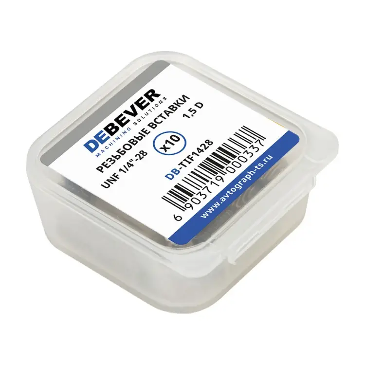Резьбовые вставки Debever Machining Solutions DB-TIF1428