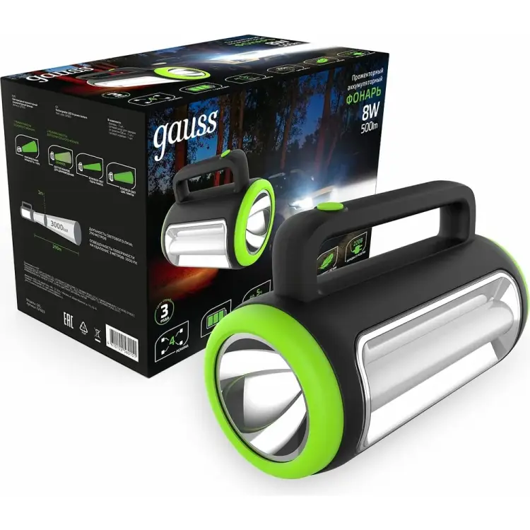 Прожекторный фонарь Gauss GFL603 GF603