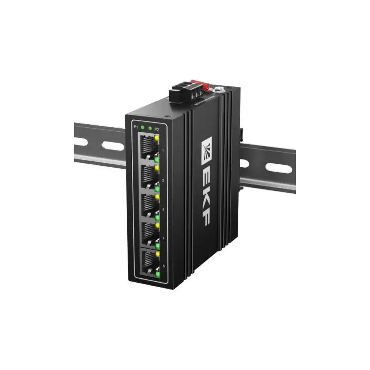 Промышленный неуправляемый коммутатор EKF U-5T TSX-U-5T Промышленный неуправляемый коммутатор EKF U-5T TSX-U-5T