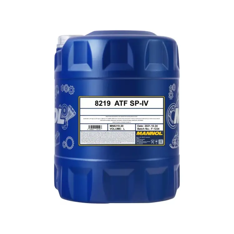 Синтетическое трансмиссионное масло MANNOL ATF SP-IV 3074