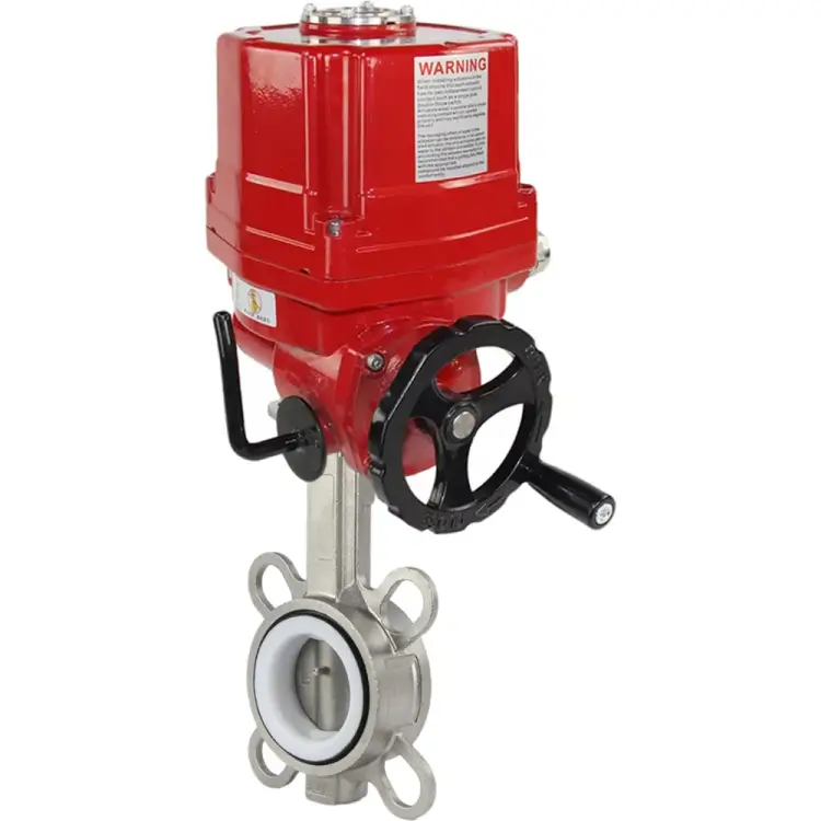 Затвор дисковый DN.ru 316L-PTFE D050-02449