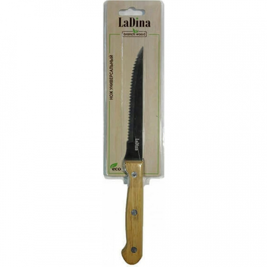 Универсальный кухонный нож Ladina Branch wood