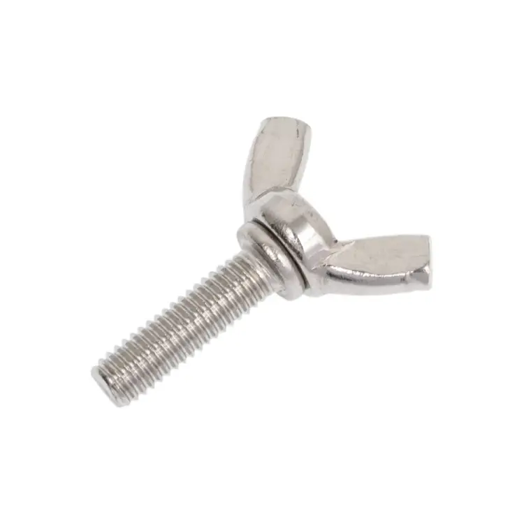 Винт-барашек 23 БОЛТА М6x20 мм, DIN 316, 2 шт. вб620