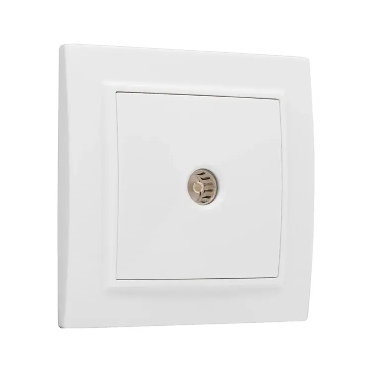 Одноместная розетка EKF Минск Basic ERA00-027-10