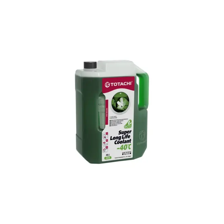 Охлаждающая жидкость Totachi SUPER LLC Green 4589904520532