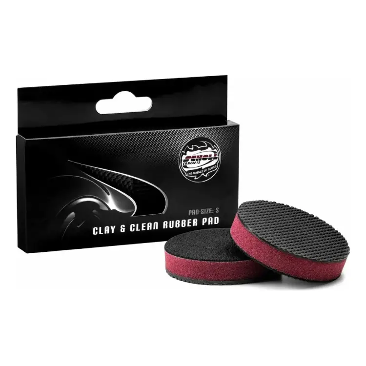 Полировальный круг SCHOLL Concepts Clay&Clean Rubber Pad 22858 Полировальный круг SCHOLL Concepts Clay&Clean Rubber Pad 22858
