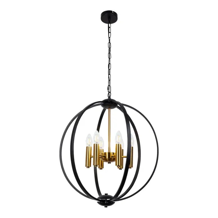 Подвесной светильник ARTE LAMP A7013SP-6BK