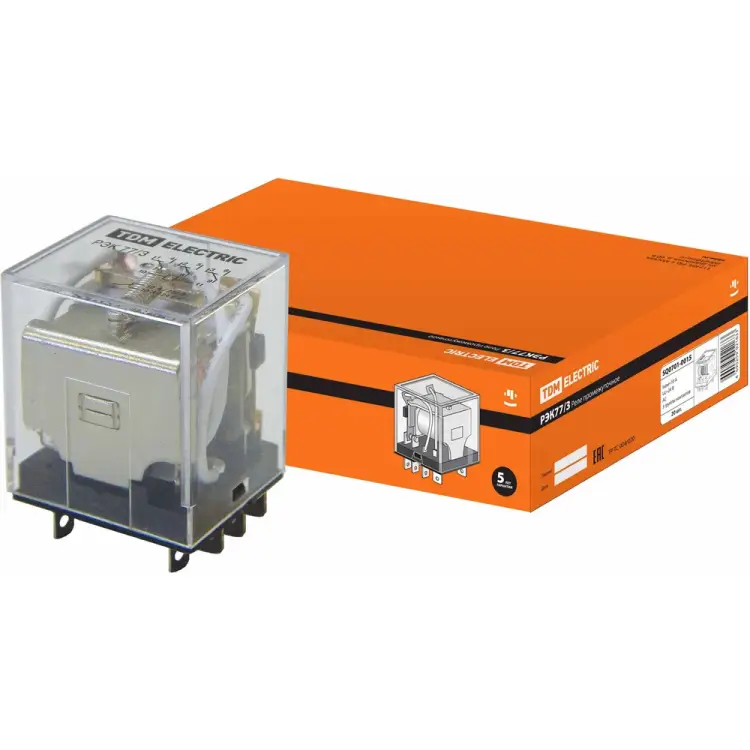 Реле TDM ELECTRIC РЭК77/3 SQ0701-0015