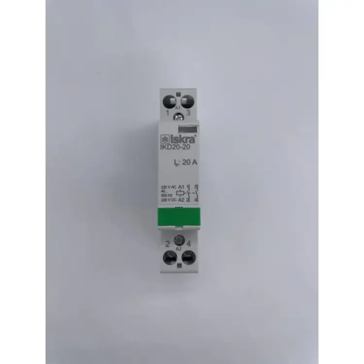 Модульный контактор iskra IKD20-20/230V УТ-00022133