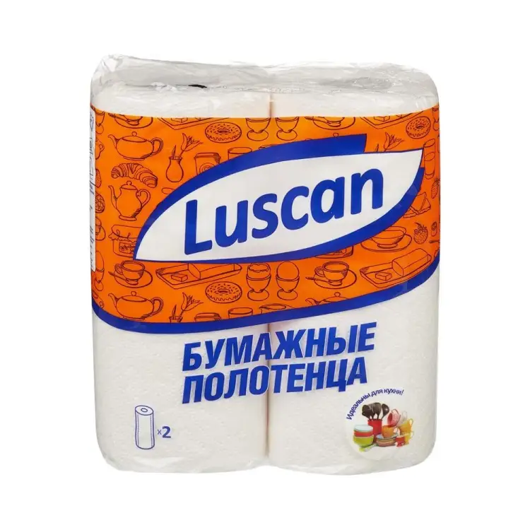 Бумажные полотенца Luscan 317393
