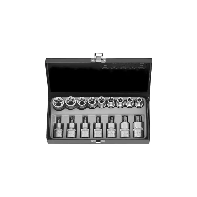 Набор головок FORCE 4172