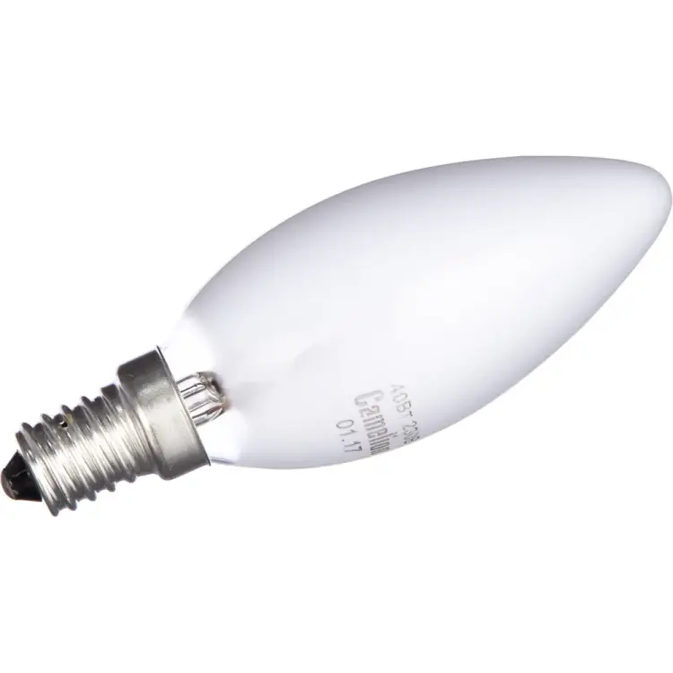 Лампа накаливания Camelion 40/B/FR/E14 MIC 9864 Лампа накаливания Camelion 40/B/FR/E14 MIC 9864