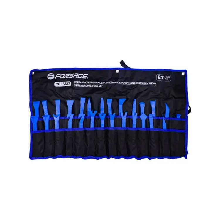 Набор приспособлений для демонтажа внутренней обшивки салона Forsage F-905M27 51101