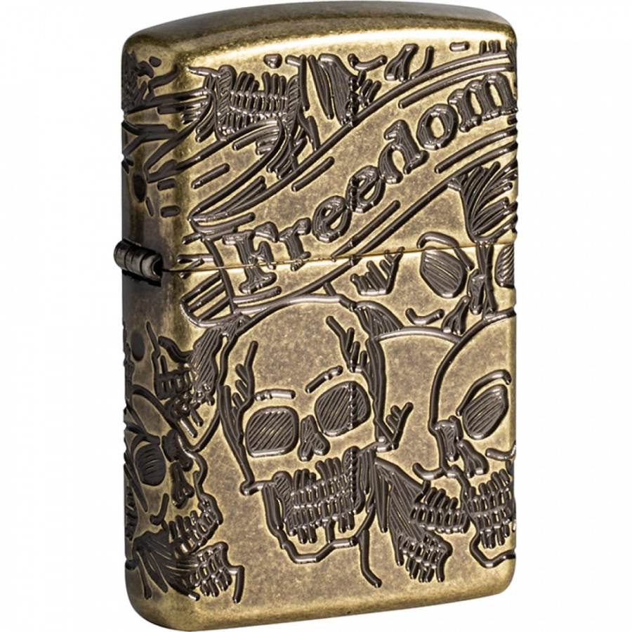 Медная зажигалка Zippo Armor