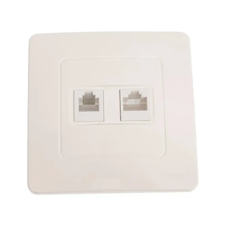 Двойная розетка Systeme Electric BLANCA BLNIS045112