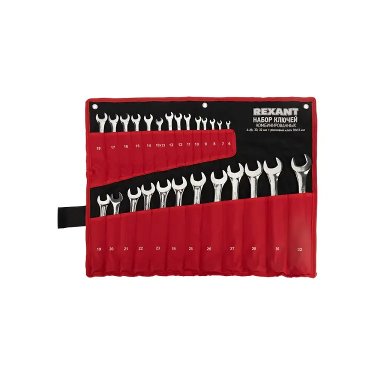 Набор комбинированных ключей REXANT 12-5848