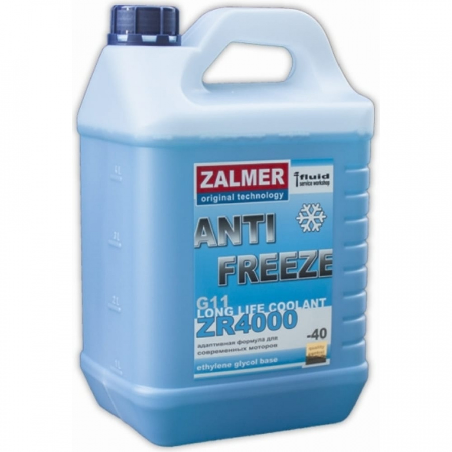 Антифриз ZALMER Antifreeze ZR4000 LLC G11
