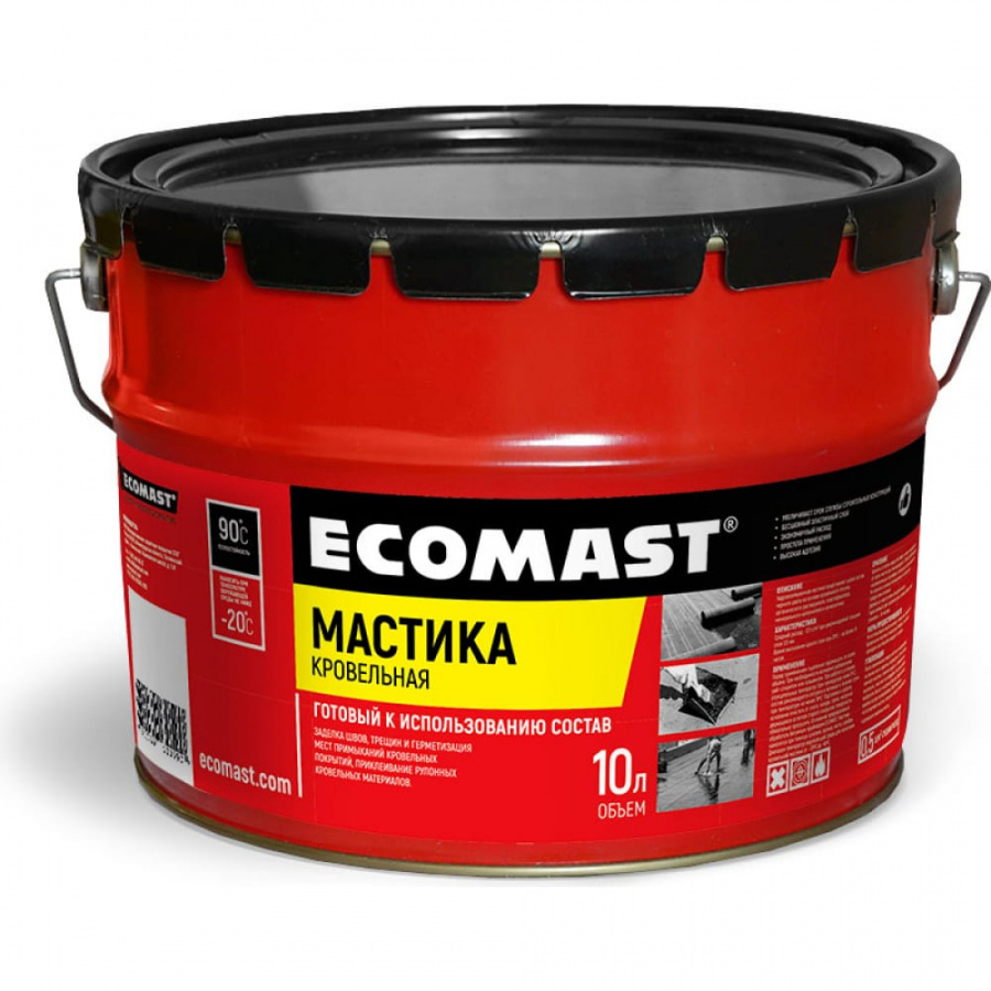 Кровельная мастика ECOMAST 24619