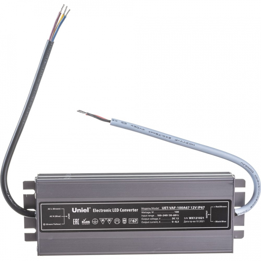 Блок питания Uniel 100A67
