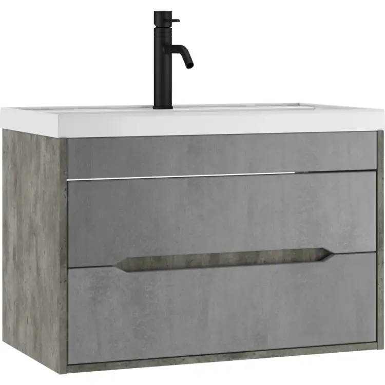 Тумба Домино Bazis 80 Loft В2 DL5603T Тумба Домино Bazis 80 Loft В2 DL5603T