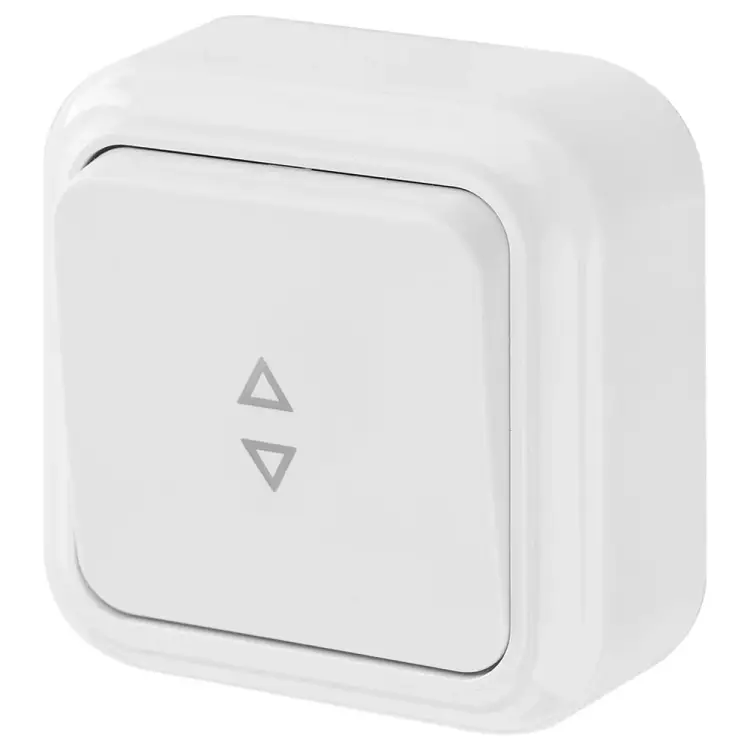 Проходной одноклавишный выключатель BYLECTRICA ПРАЛЕСКА А610-147