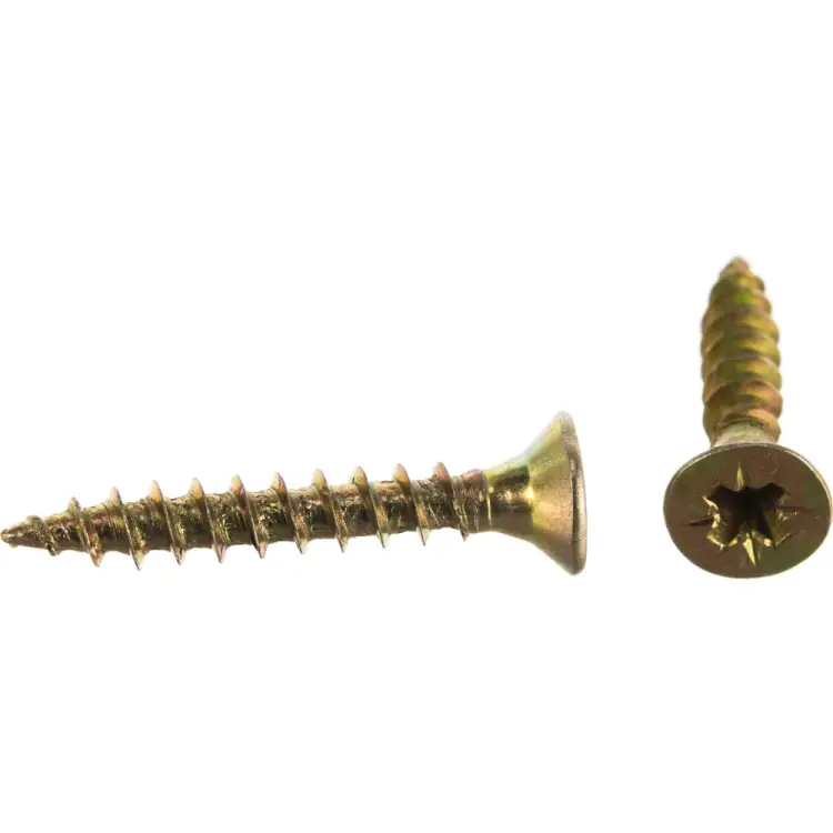 Универсальный шуруп НАКРЕПКО желтый 103303