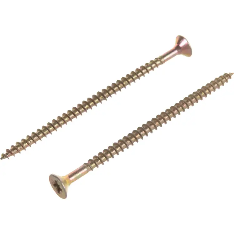 Универсальный потайной шуруп МЕТИЗНЫЙ ДВОР 4,0x70 (10 шт.) 4607173900876