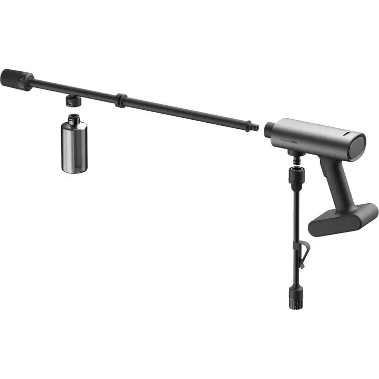 Портативная аккумуляторная мойка высокого давления HOTO Pressure Washer Pro HTT0023EU