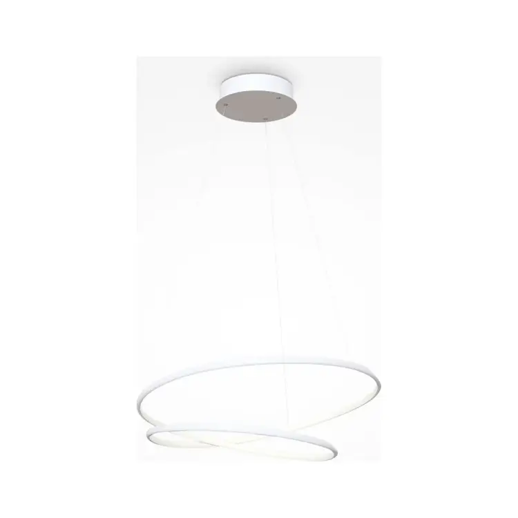 Подвесной светильник MAYTONI Nola Алюминий Белый MOD100PL-L47WK1