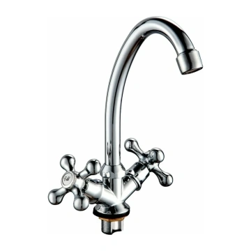 Двухвентильные смесители для кухни