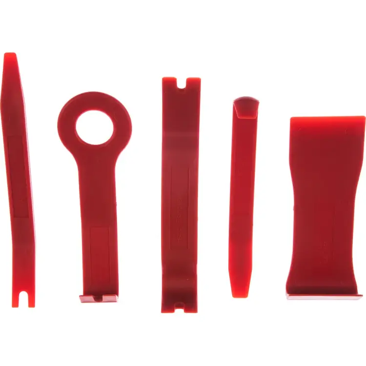 Набор приспособлений для демонтажа декоративных панелей салона автомобиля THORVIK AURTS5 52358