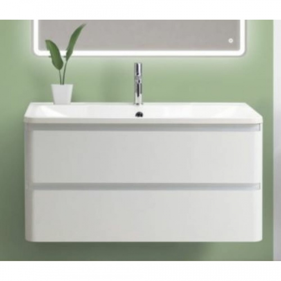 Подвесная база под раковину BelBagno ALBANO-900-2C-SO-BL