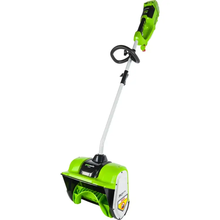 Аккумуляторный снегоуборщик GreenWorks GD40SSK4