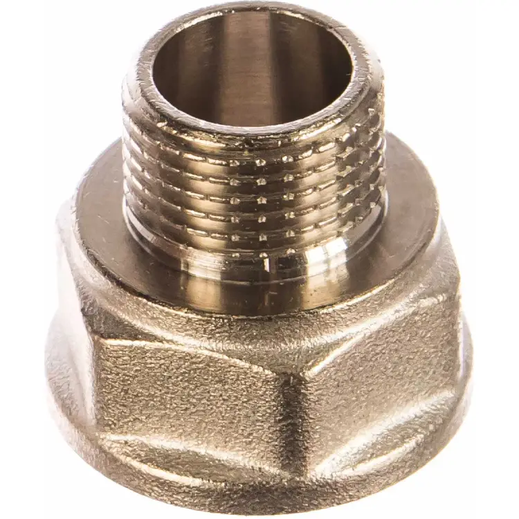 Латунный переход PRO AQUA 08-M15-F20xb