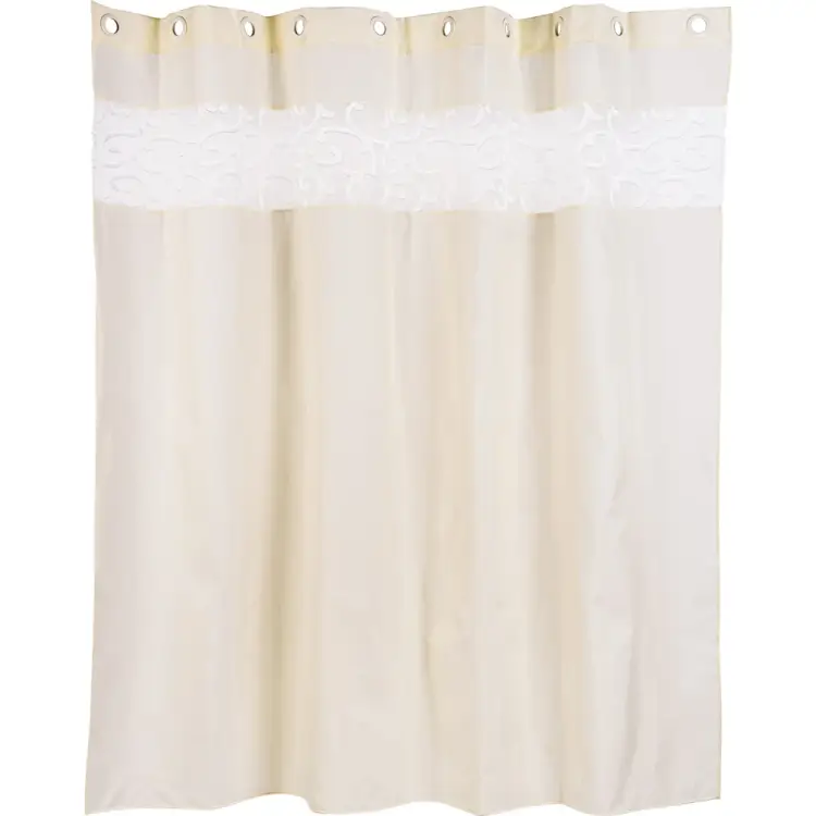 Тканевая занавеска для ванной комнаты Wess Numkesh T585-6