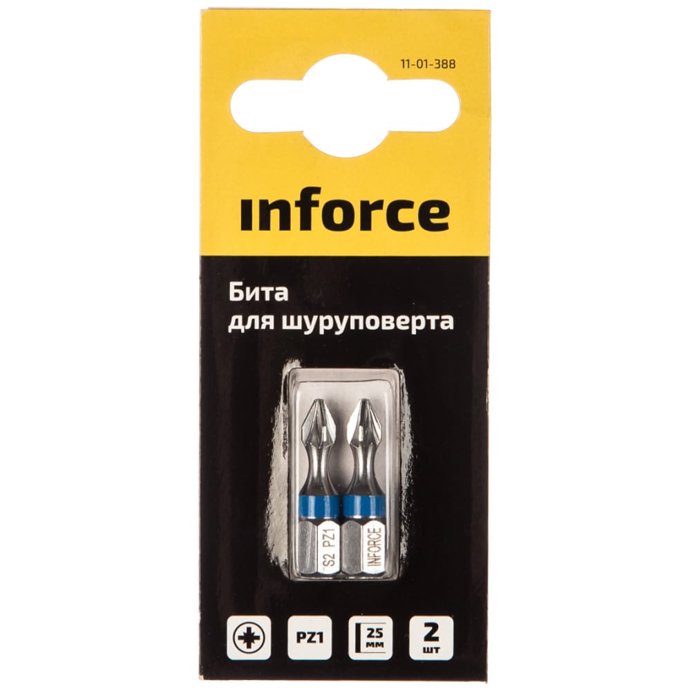 Бита для шуруповерта Inforce 11-01-388