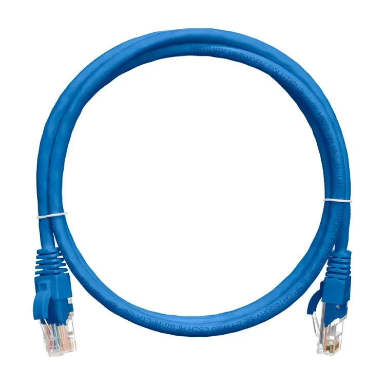 Шнур NIKOMAX NMC-PC4UD55B-001-BL