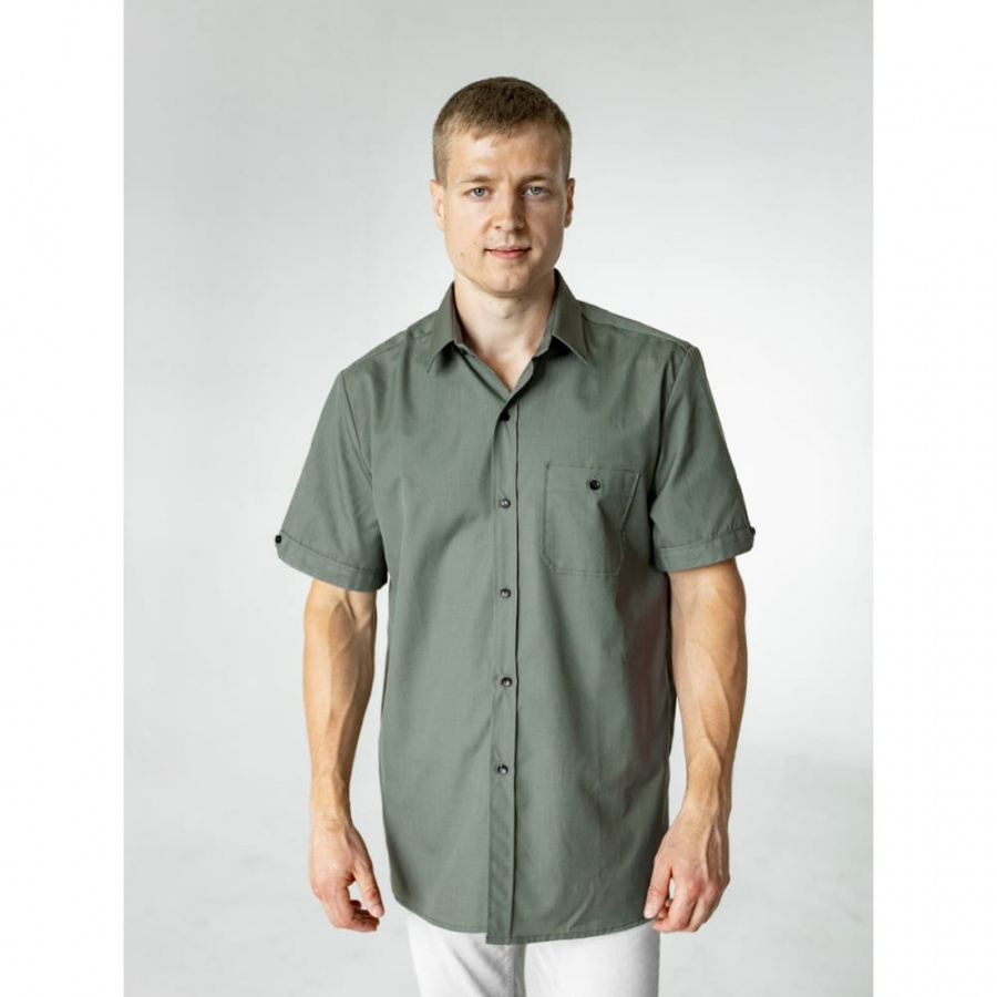 Мужская рубашка Текстиль М Меркури