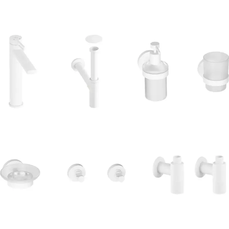 Высокий смеситель для накладной раковины Wellsee ONCE! and forever 201000420