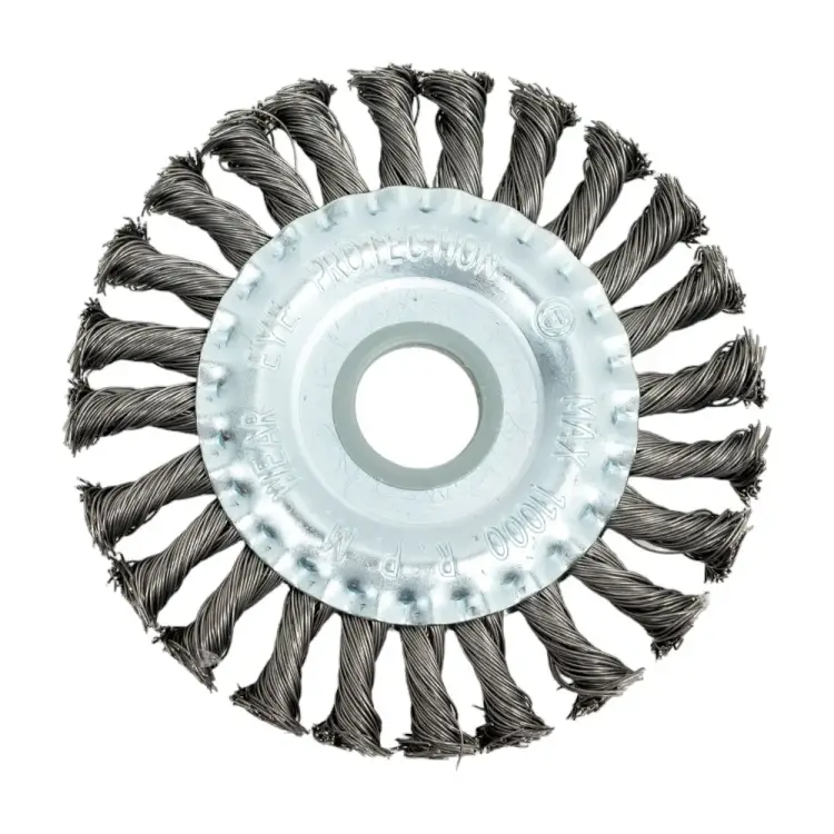 Дисковая жгутовая щетка EuroBrush EB-DST4L 13-012 Дисковая жгутовая щетка EuroBrush EB-DST4L 13-012