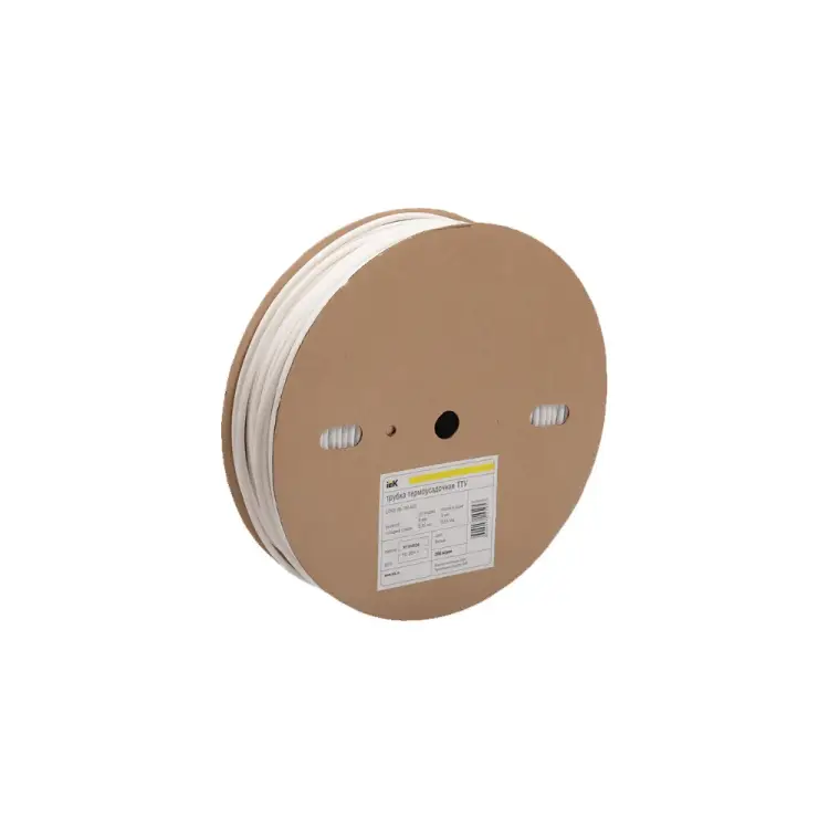 Термоусаживаемая трубка IEK ТТУ 8/4 UDRS-D8-100-K01