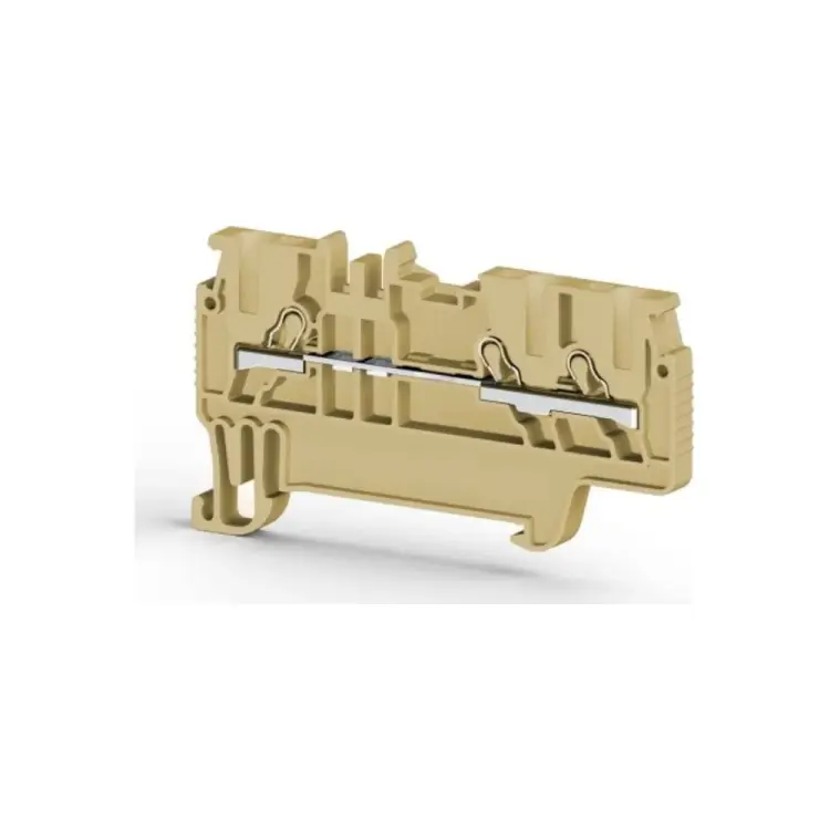 Трехвыводной пружинный быстрозажимной клеммник Klemsan PYK 1,5ME 0.0.0.3.307034