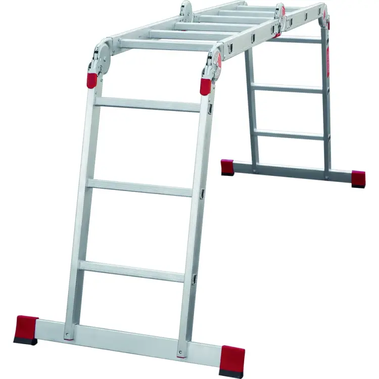 Профессиональная алюминиевая лестница-трансформер Новая Высота NV3320 3320403 Профессиональная алюминиевая лестница-трансформер Новая Высота NV3320 3320403