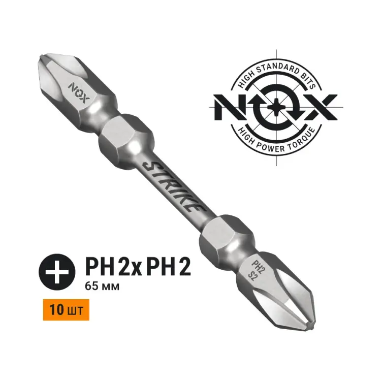 Двухсторонняя бита NOX impact STRIKE 333265 Двухсторонняя бита NOX impact STRIKE 333265