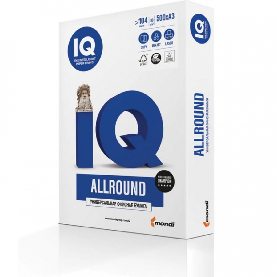 Бумага для офисной техники IQ Allround