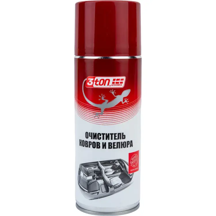 Очиститель ковров и велюра 3ton ТС-501 40024