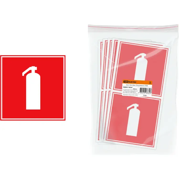 Знак TDM ELECTRIC SQ0817-0024