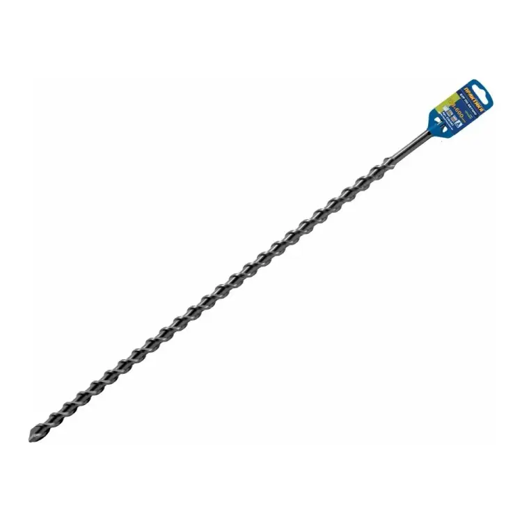 Бур sds plus по бетону ПРАКТИКА 038-043