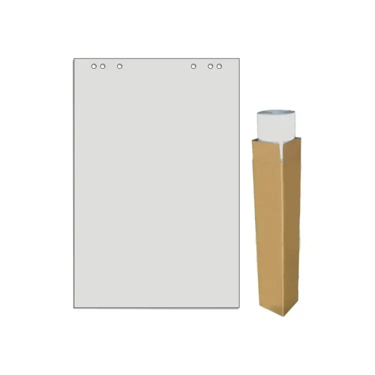 Блок бумаги для флипчартов Attache Economy ECO 846150