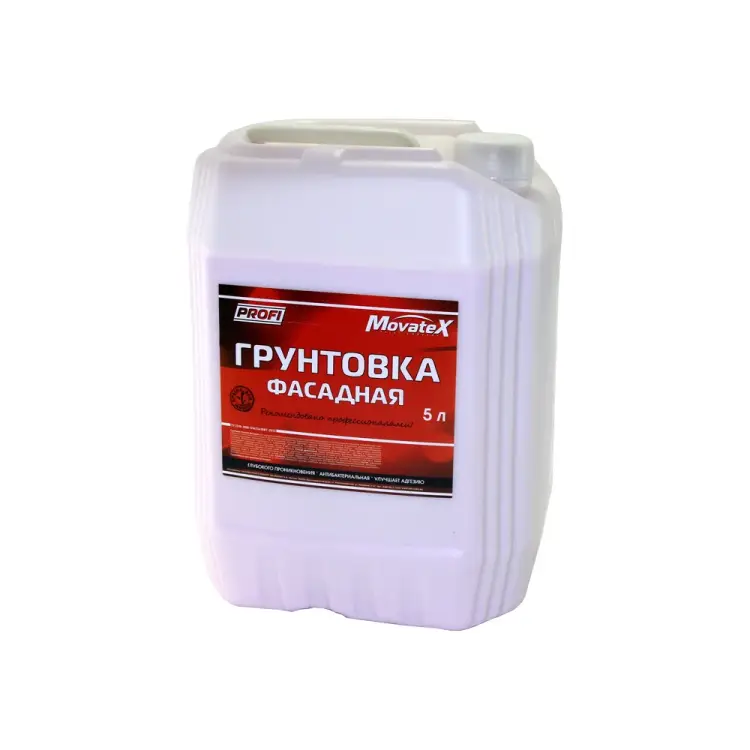 Фасадная грунтовка Movatex PROFI Т14094